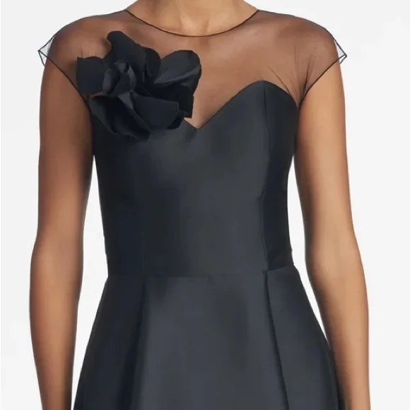 Sachin & Babi Black gown - Picture 3 of 6